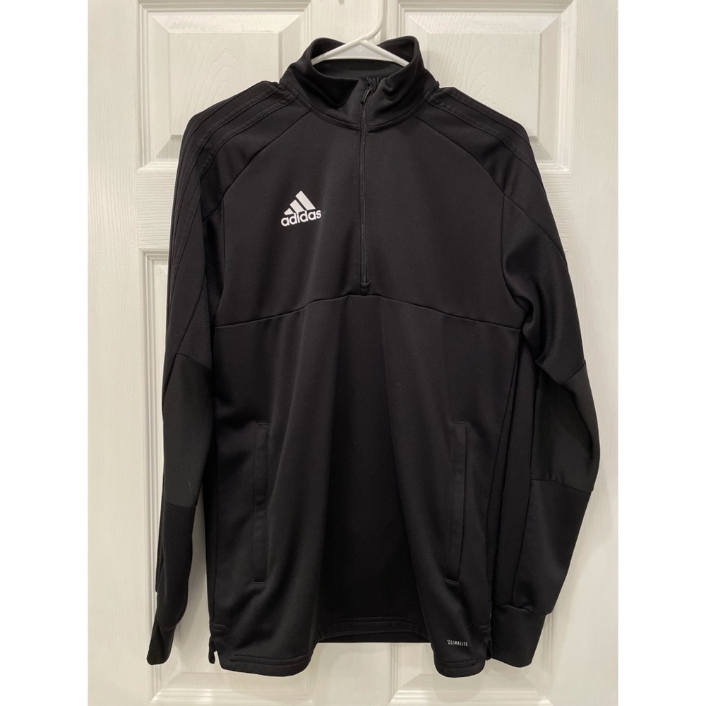 Adidas Condivo 1/4 Zip Training Top